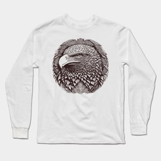 Eagle Monochrome Long Sleeve T-Shirt